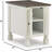 Darlicia End Table and Built-In Outlets