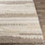 Tapis crème / ivoire en laine tissé à plat à la main Boxford-1156512023