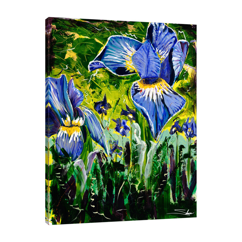 «Feeling Calm» par Shane Miller - impression sur toile tendue, H 16 po x l 12 po x P 1,5 po