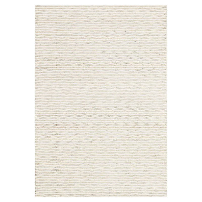 Ivoire naturel luxueux, Rectangle 5 pi 3 po x 7 pi 6 po