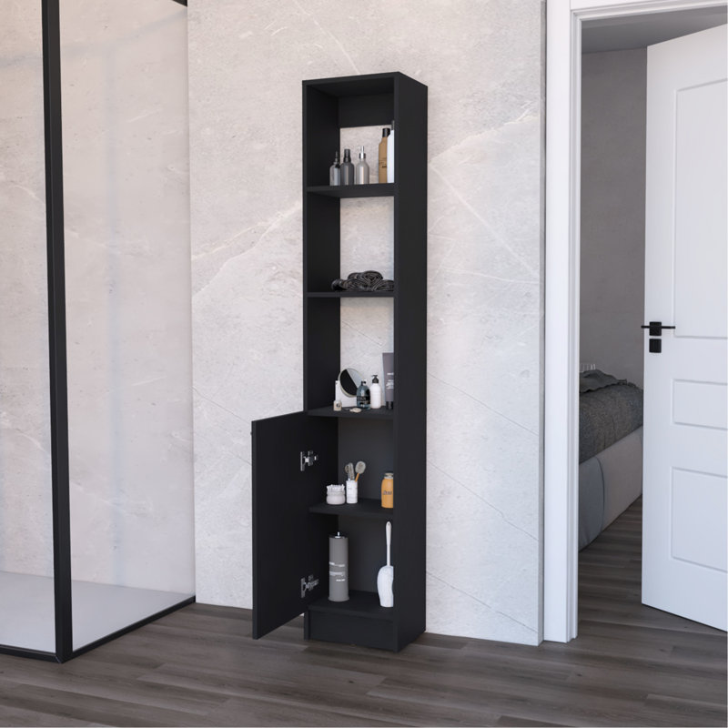 Adhesive Linen Cabinet