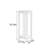 Solid Wood Double Layer Plant Stand Mortise-110558007