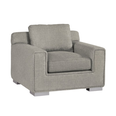Hinson 42" Wide Polyester Armchair