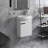 Morfou 17'' Single Bathroom Vanity with Ceramic Top-1037060560