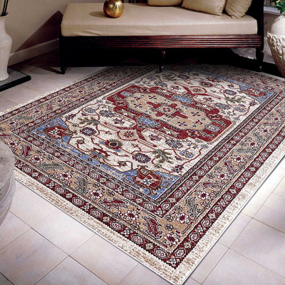 Peterlee Oriental Area Rug