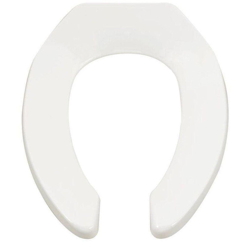 Siège de toilette allongé à usage professionnel