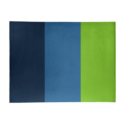 Chenille Striped Indoor Rug
