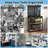 Tool Storage Workbench With Pegboard With 14 Hanging Accessories For Garage-107255697