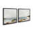 Cadre flottant blanc opaque n'est pas disponible