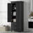 Rhasaan Freestanding Linen Cabinet with Two Drawers-365665995