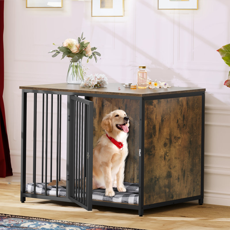 Table de bout pour chien Archie & Oscar ™ l 40 po, Brun