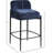 Brixen Upholstered Counter Stool with Metal Frame-537908994