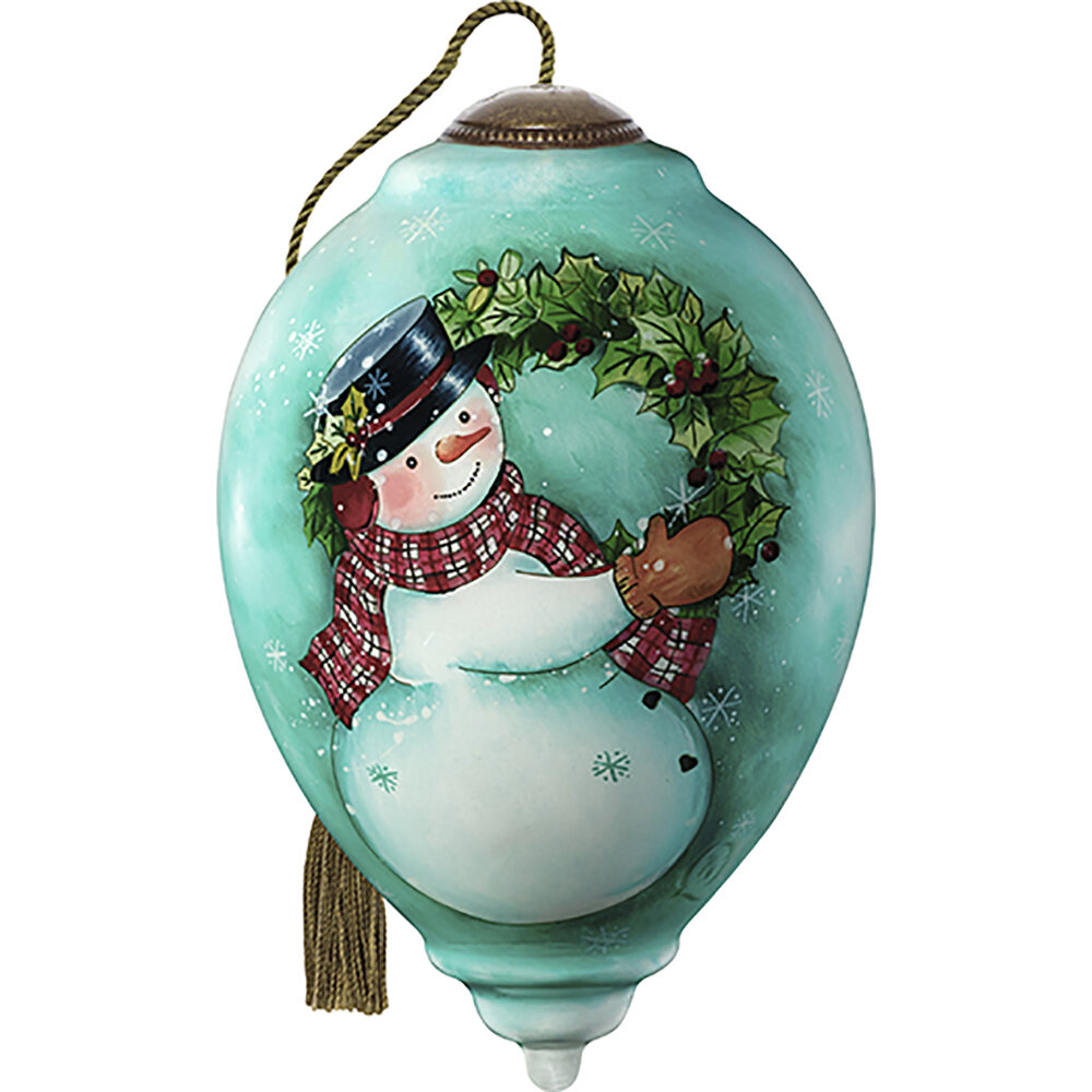 The Holiday Aisle® Airplane Shaped Ornament with Gift Bag