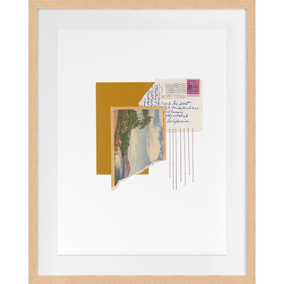 Hollywood Framed Graphic Art