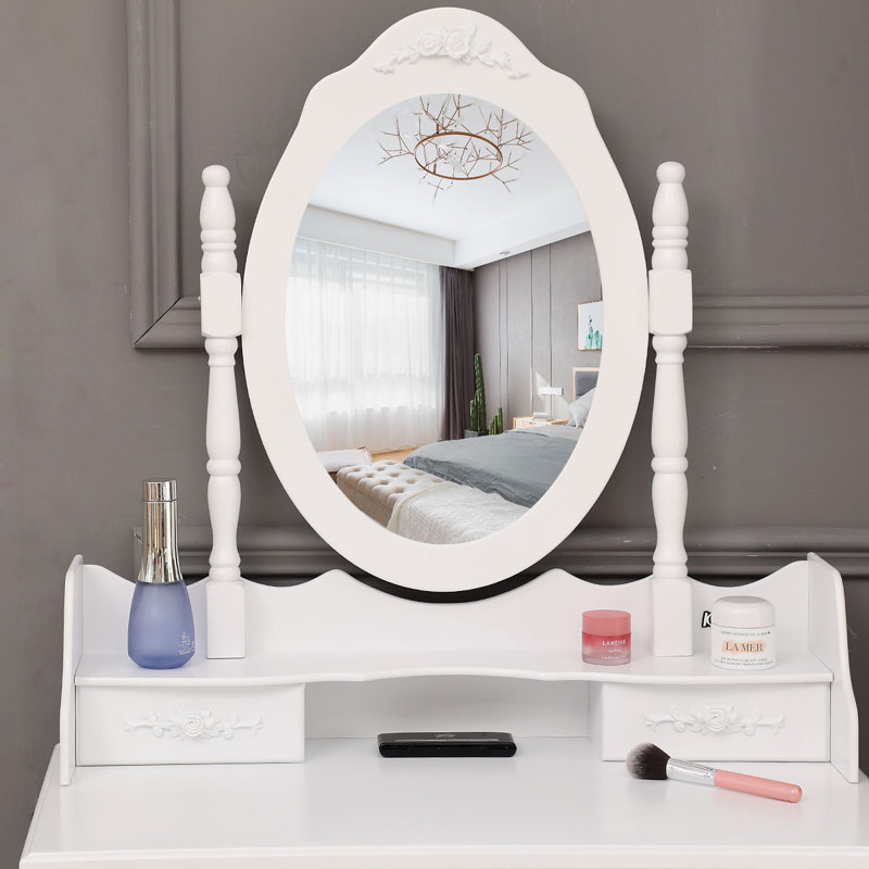 Dressing Table with Mirror