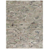 Lineberger Floral Indoor Rug