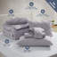 Ensemble d'édredon plissé avec draps Bed-in-a-Bag-103134056-103134057