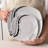 Deno 24-Piece Porcelain Dinnerware Set, Service For 6