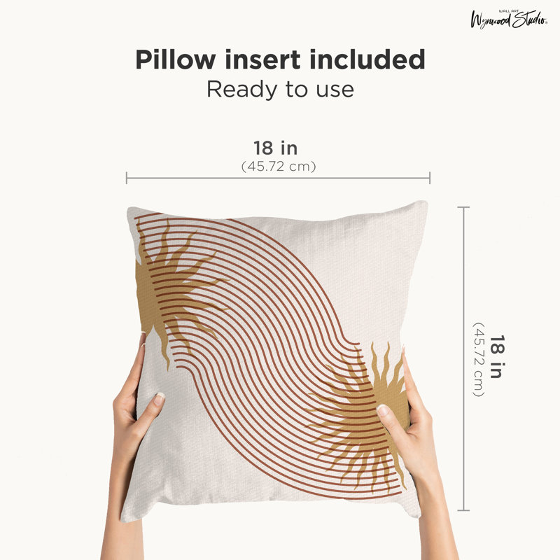 Coussin décoratif en polyester