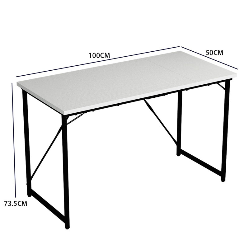 Tabit Writing Desk, White