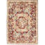 Hand-Knotted High-Quality Red and Beige Area Rug