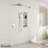 Complete Shower System with Rough-in Valve