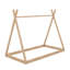 Lit simple simple de style Montessori-1821618197