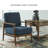 Upholstered Armchair-114774343