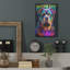 Art mural en métal Winston Porter «Rottie Love» par Dean Russo-226403278