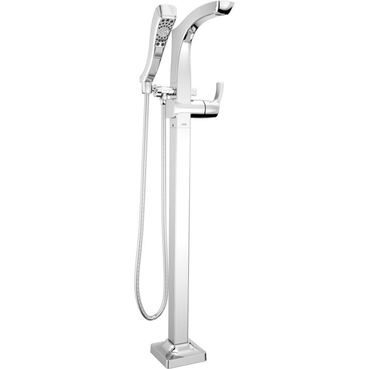 Tesla® Single Handle Floor mounted Clawfoot Tub Faucet Trim