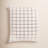 Saratoga Plaid Wool Blend Reversible Throw Pillow-961627110-961627111