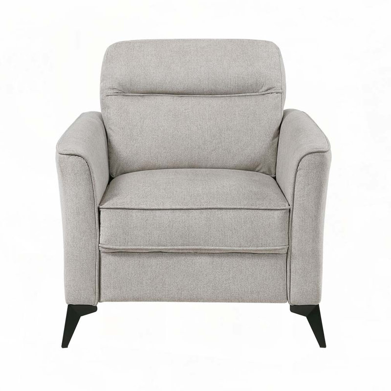 Chaise rembourrée Upholstery, Tanné