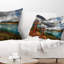 Coussin Azure Mountain