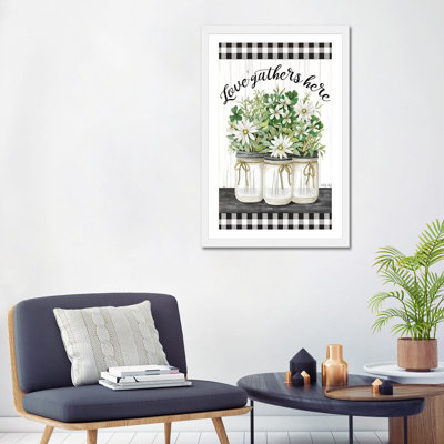 "Love fronton" par Cindy Jacobs-impression d’art graphique
