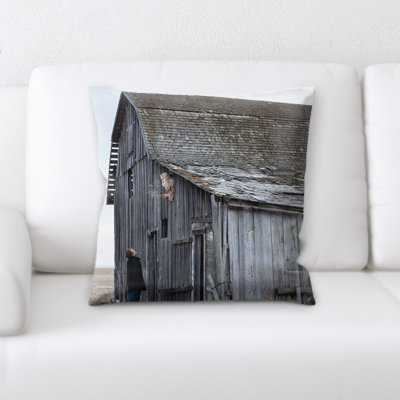 Coussin ancien et abandonné Hanley