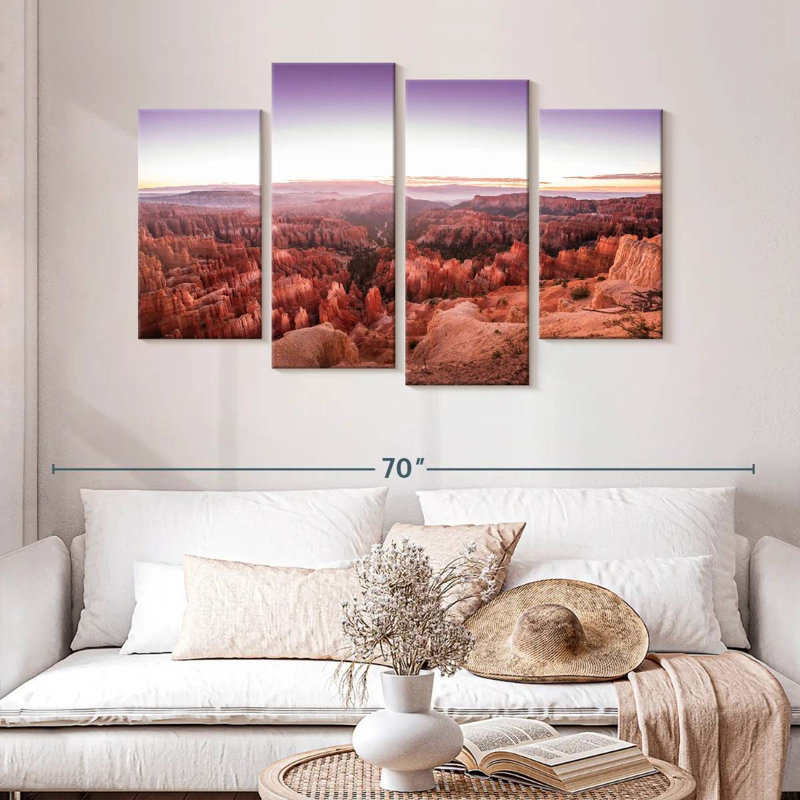Alvord Bryce Canyon Park Sunrise, H 32 po x l 52 po