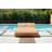 Dalewood 63.5'' Wide Teak Patio Daybed with Sunbrella® Cushions-1043778114