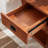 Mission Impeccable End Table With Locking Secret Compartment, Solid Wood Construction, Authentic Craftsman Design, Easy Assembly