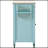 Kitchen Island Cart with Solid Wood Top and Locking Wheels, 4 Door Cabinet and Drawers-643523970
