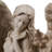 Sitting Angel Statue