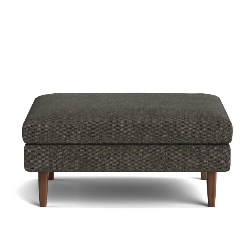 Tyler Ottoman, Performance Weave - Onyx