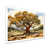 White Single Picture Framed