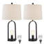 Kropp Metal USB Table Lamp