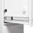 2 Drawer Lateral File Cabinet, White Lockable Metal Filing Cabinet for Legal, Letter & A4 Files, Home Office Storage Cabinet