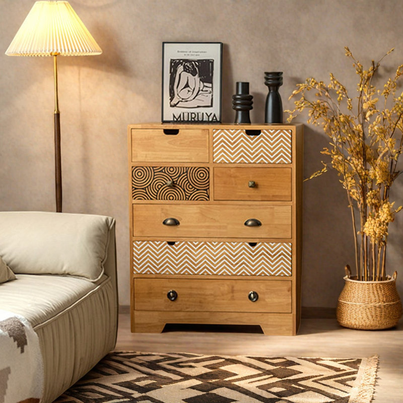 Commode d'appoint 7 tiroirs
