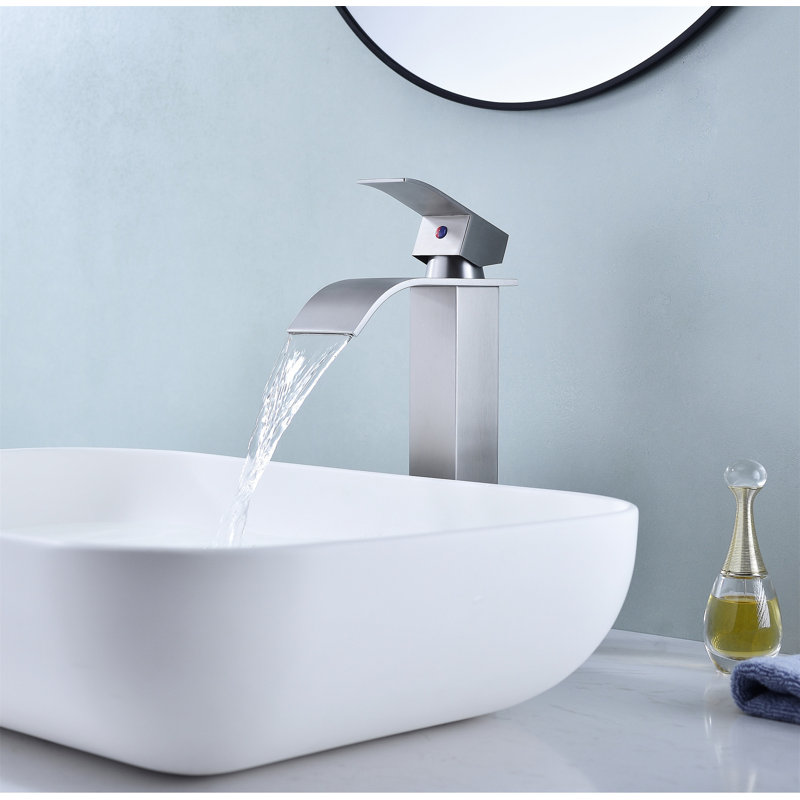 Robinet de salle de bain vasque, Argent