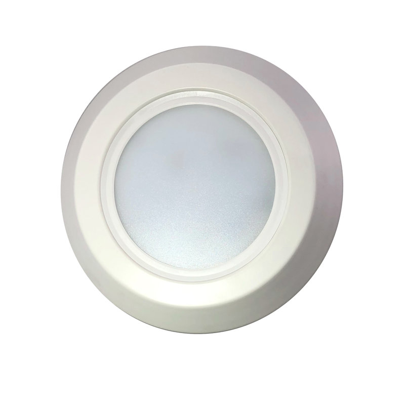 Down Light J-Box Mount 6" Surface Mount, 15W 4000K Dimmable