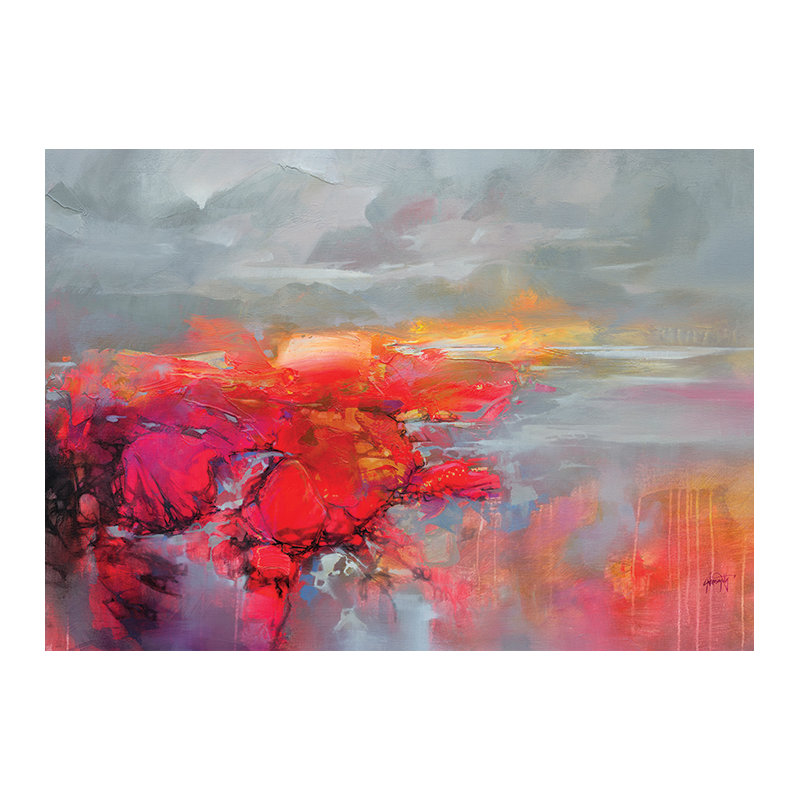 Scott Naismith - Wrapped Canvas Painting, 85cm H x 120cm W x 3.8cm D