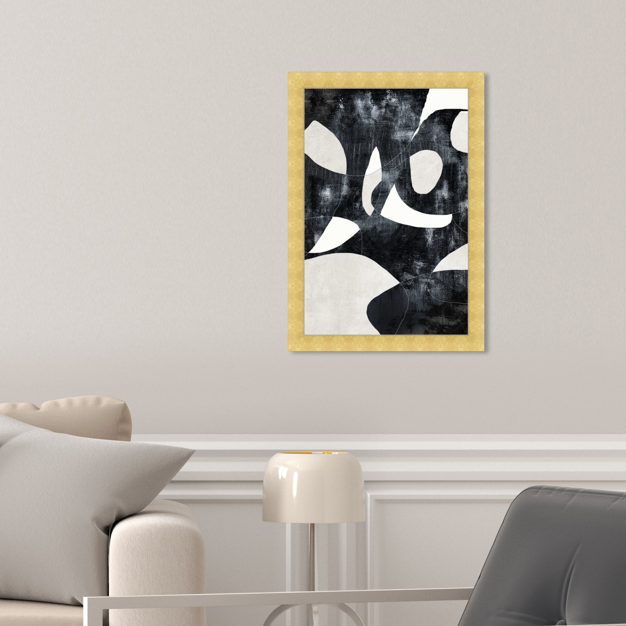 All Of Me by Oliver Gal, Gold Framed, 17" H x 12" W