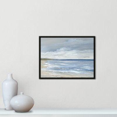 «Whispering Waves - Landscape Version Print» par Nan